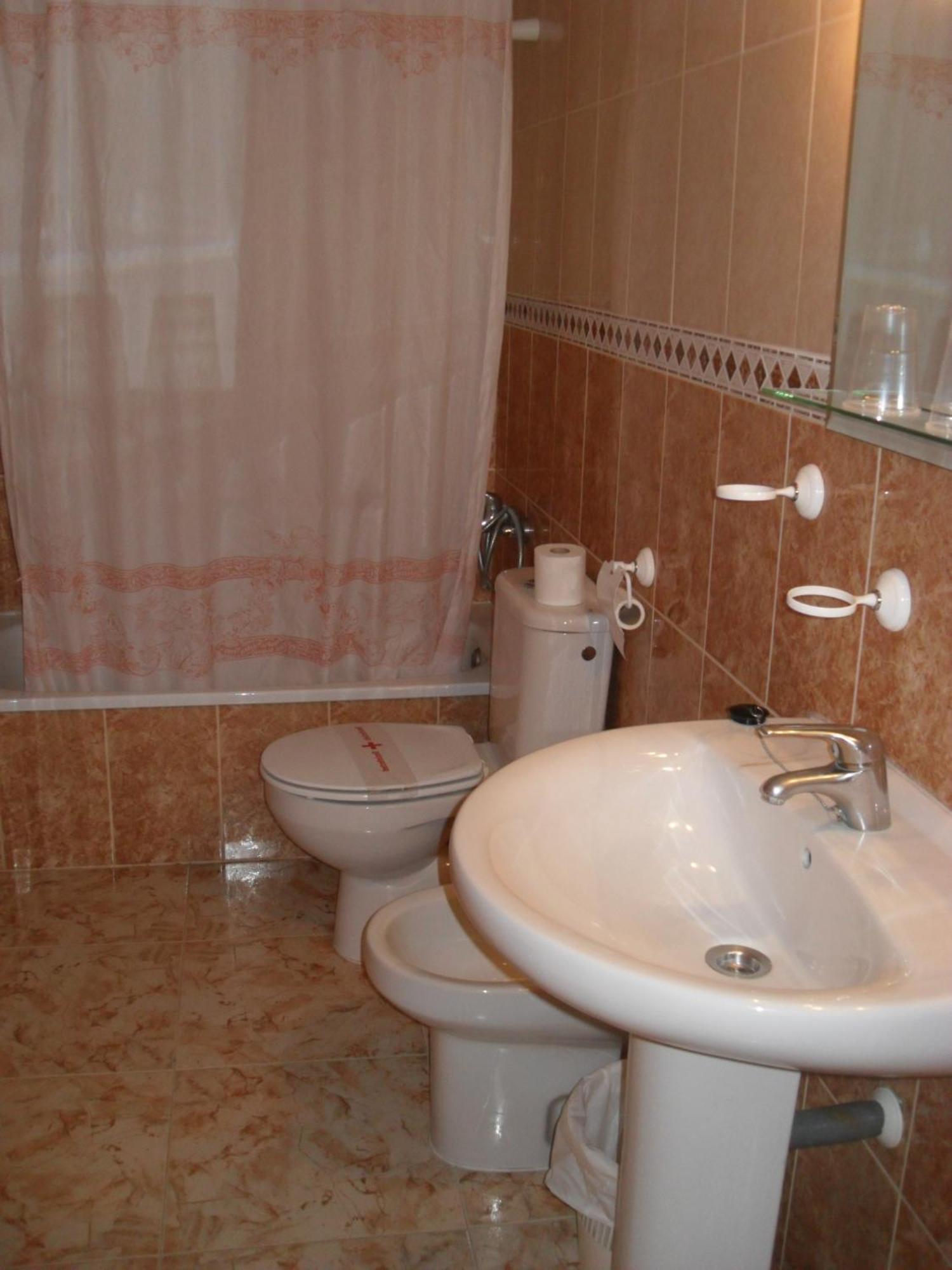 Hostal La Paz Ossa de Montiel Kamer foto