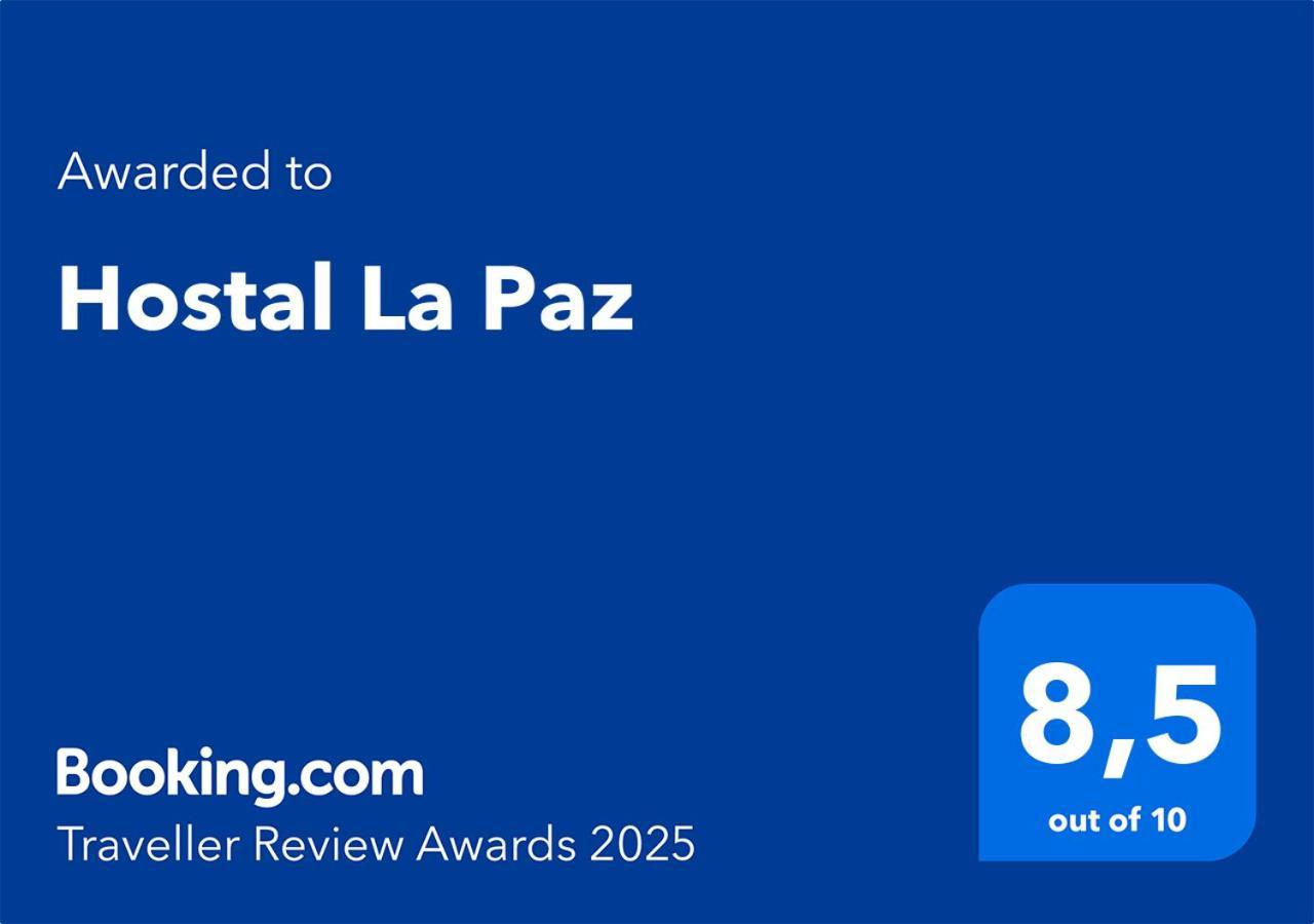 Hostal La Paz Ossa de Montiel Buitenkant foto